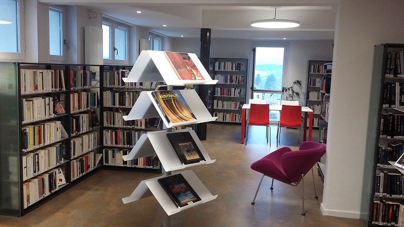 Bibliothèque des Portes de Vassivière, Eymoutiers