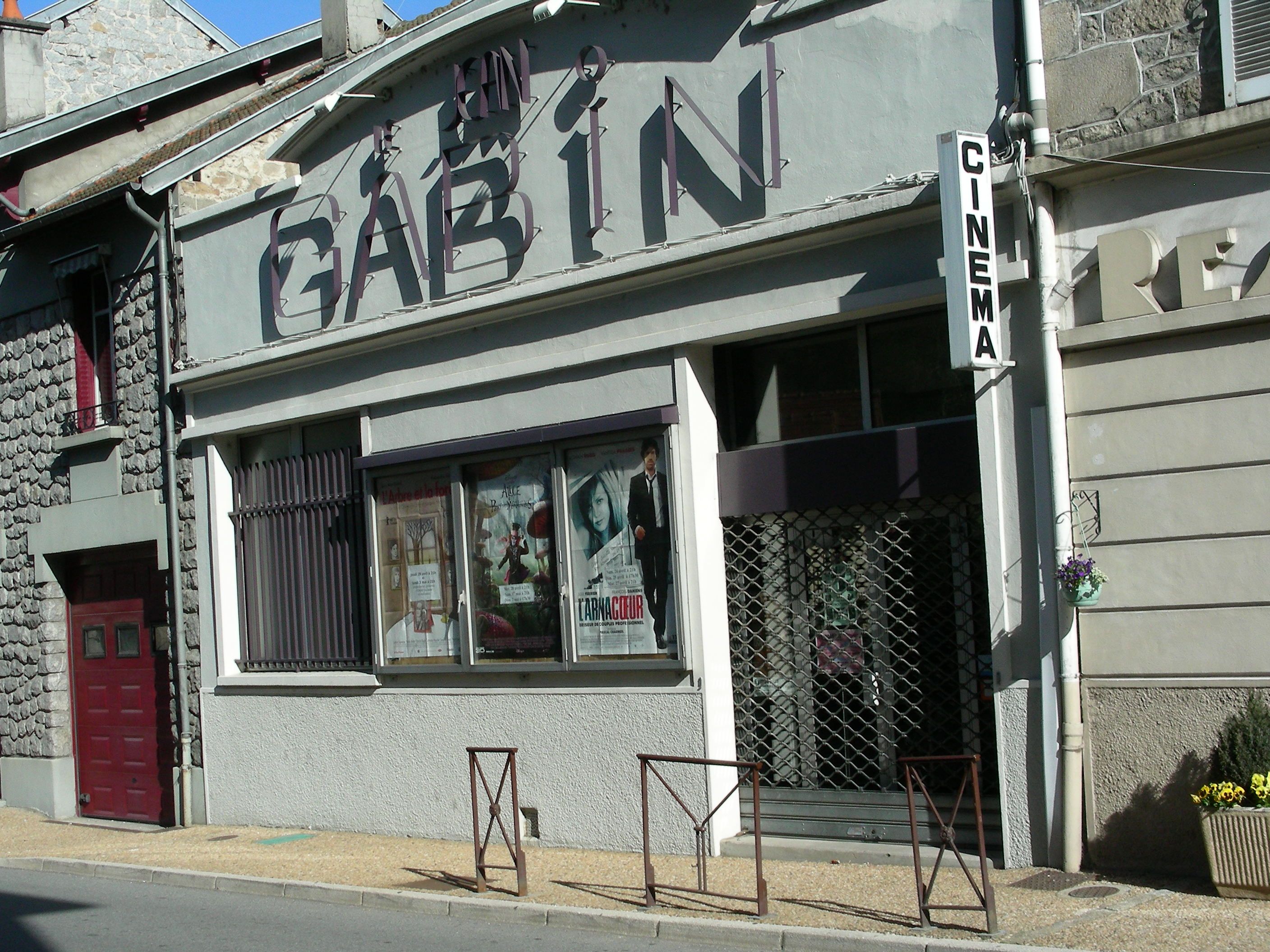 Cinéma Le Jean Gabin, Eymoutiers
