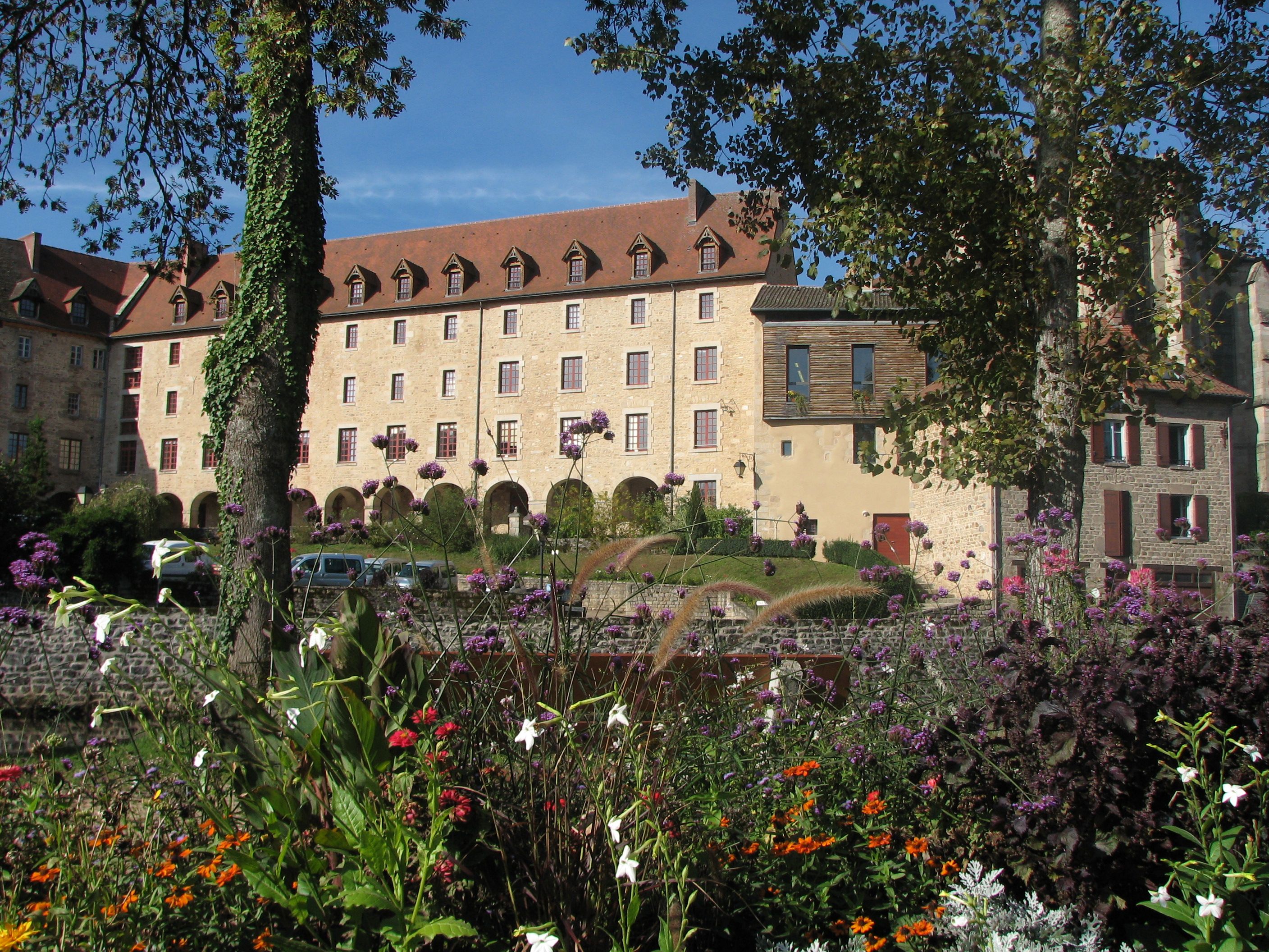 Ancien couvent des Ursulines, Eymoutiers