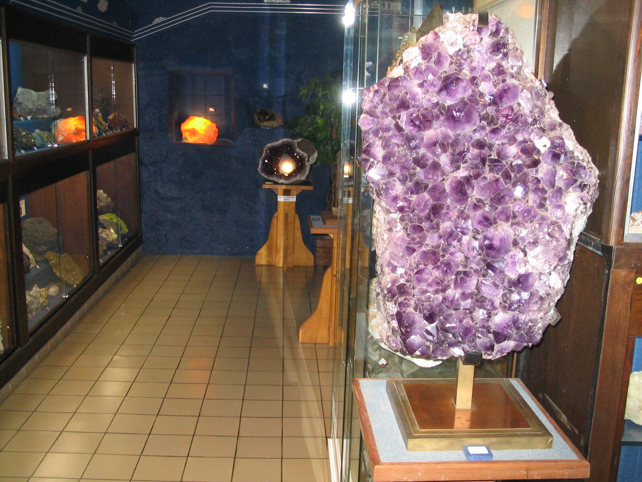 Musée des Minéraux, Eymoutiers - photo 2
