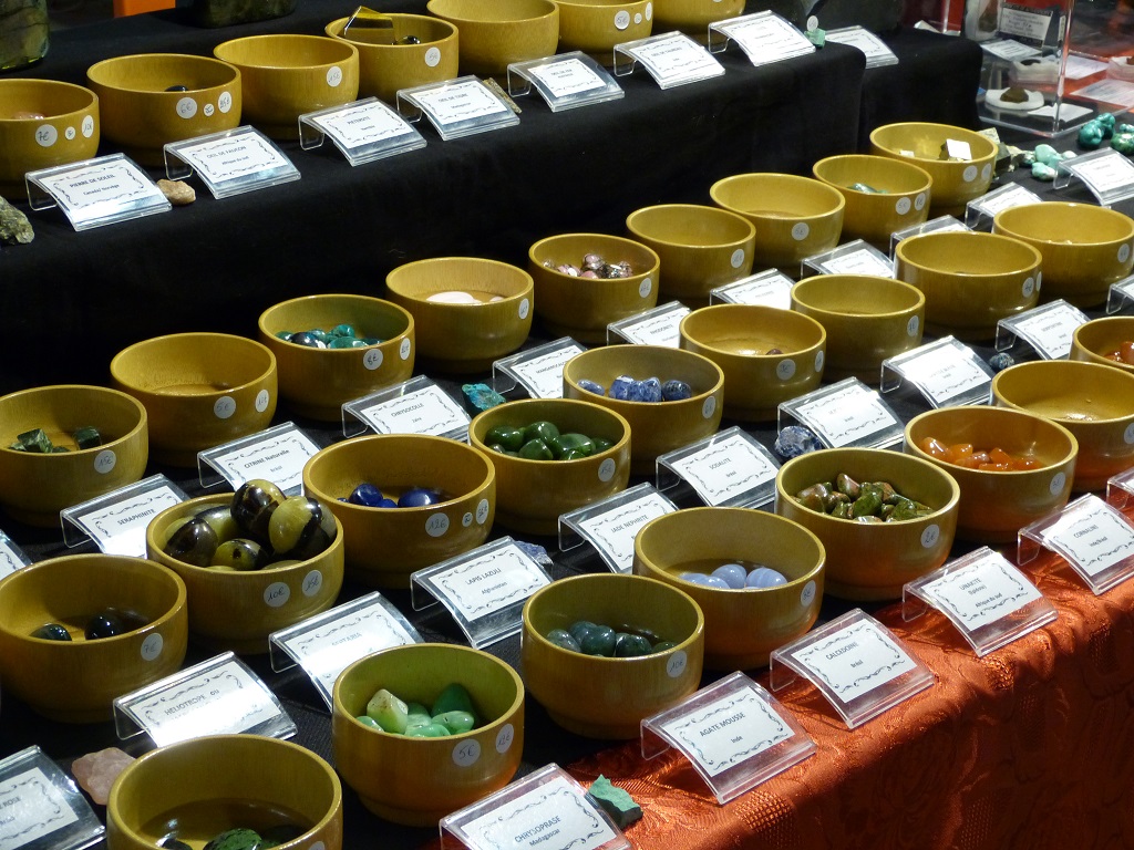 42ème Bourse aux Minéraux, Fossiles et pierres taillées, Eymoutiers - photo 7