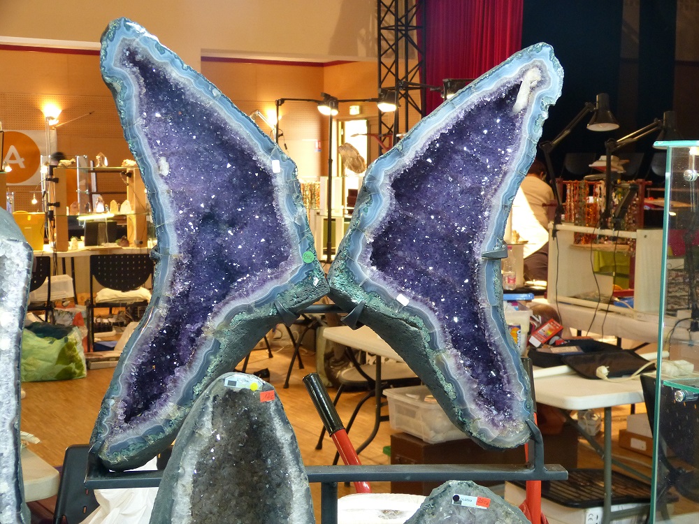 42ème Bourse aux Minéraux, Fossiles et pierres taillées, Eymoutiers - photo 6