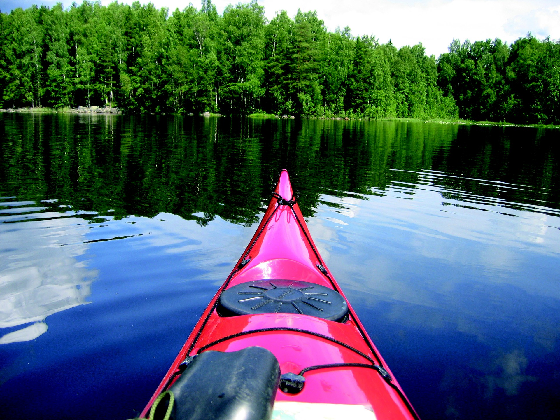 Locations nautiques au camping du Lac