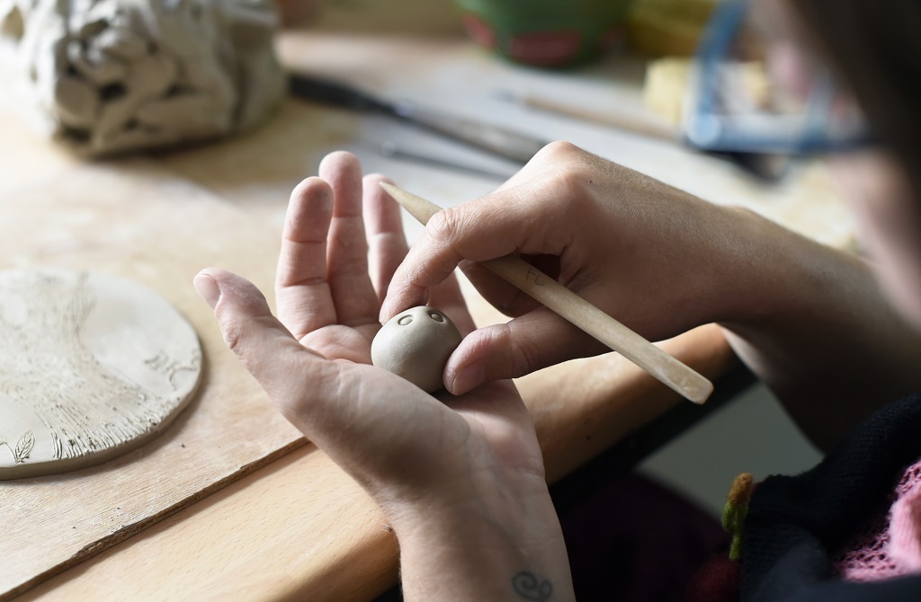 Atelier de modelage : au coeur de la matière, Eymoutiers - photo 2