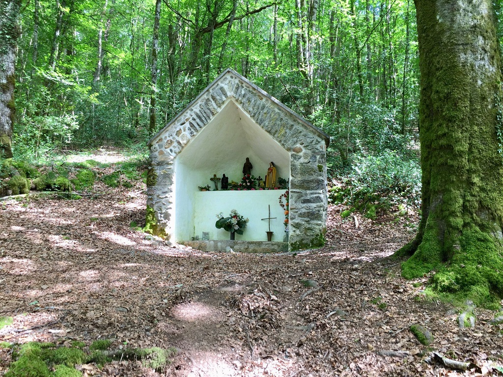 Fontaine-chapelle de Grigeas, Domps - photo 2