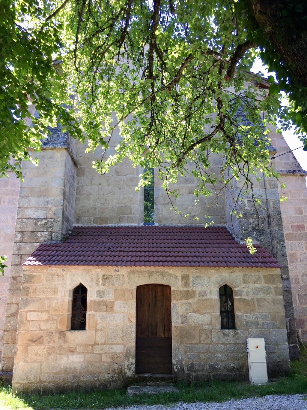Eglise de St Amand le Petit, Saint-Amand-le-Petit - photo 3