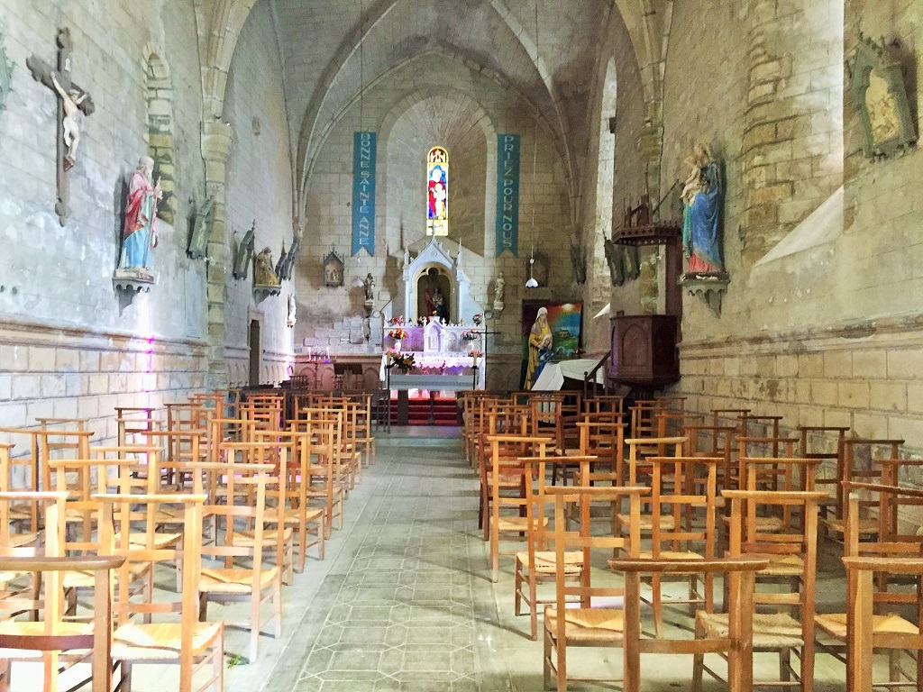 Eglises de Ste Anne St Priest, Sainte-Anne-Saint-Priest
