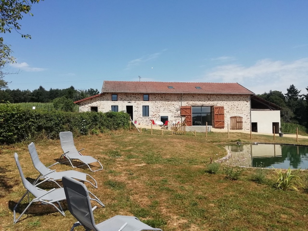 Meublé de tourisme de la Ribière Chomeau