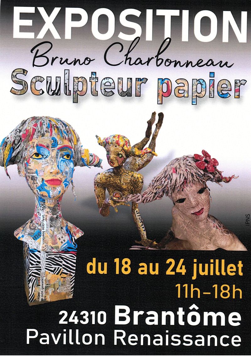 Exposition : Bruno Charbonneau