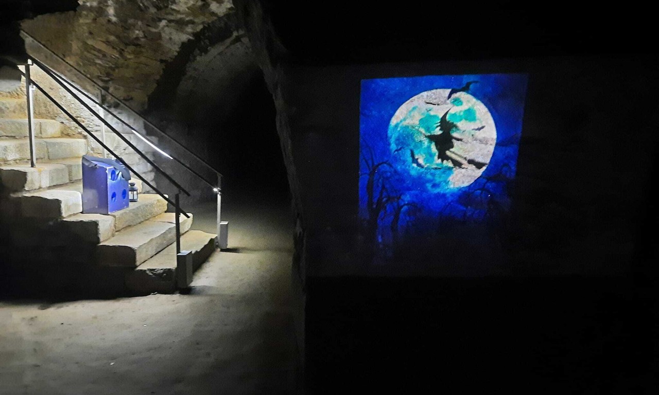 Atelier enfant 8-12 ans - Le souterrain endiablé