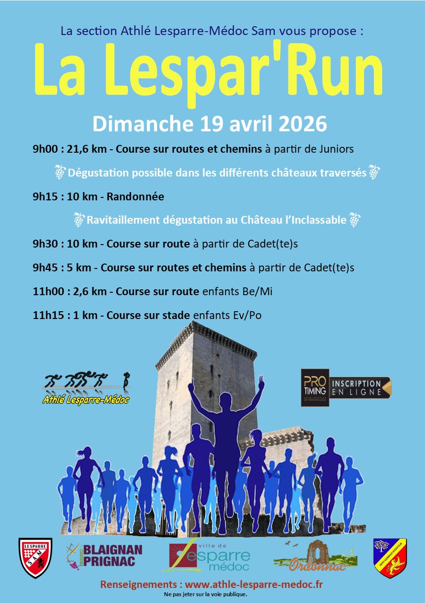 La Lespar'Run