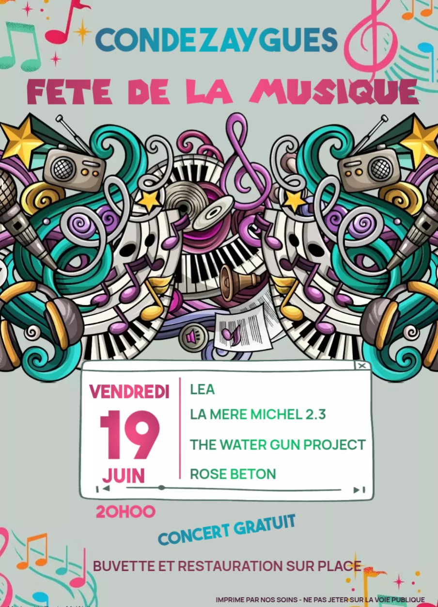 Fête de la musique
