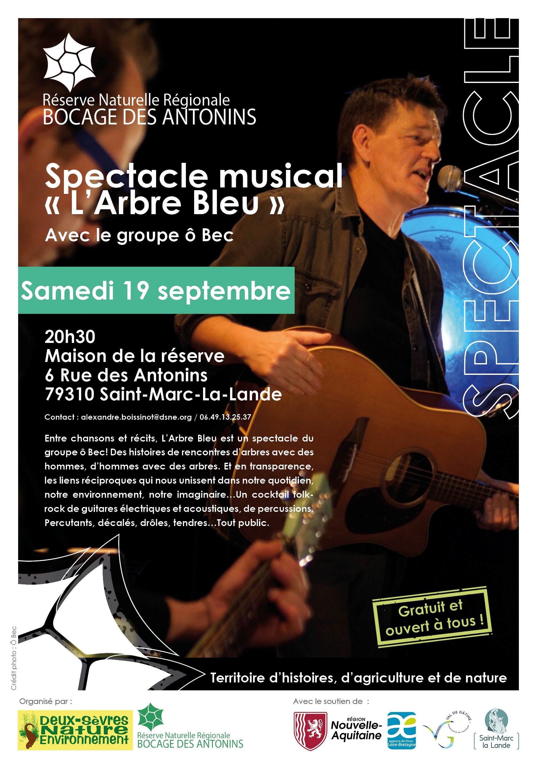 Sortie nature : 11 ans de la RNR du bocage des Antonins