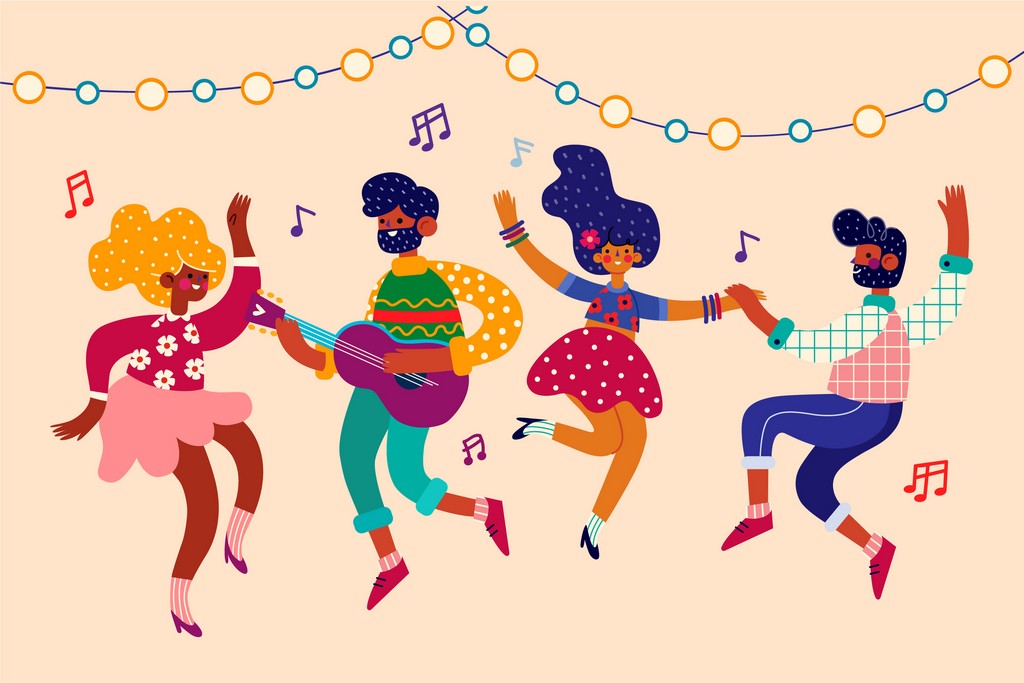 Concert "Des chansons plein la tête" — visuel événement