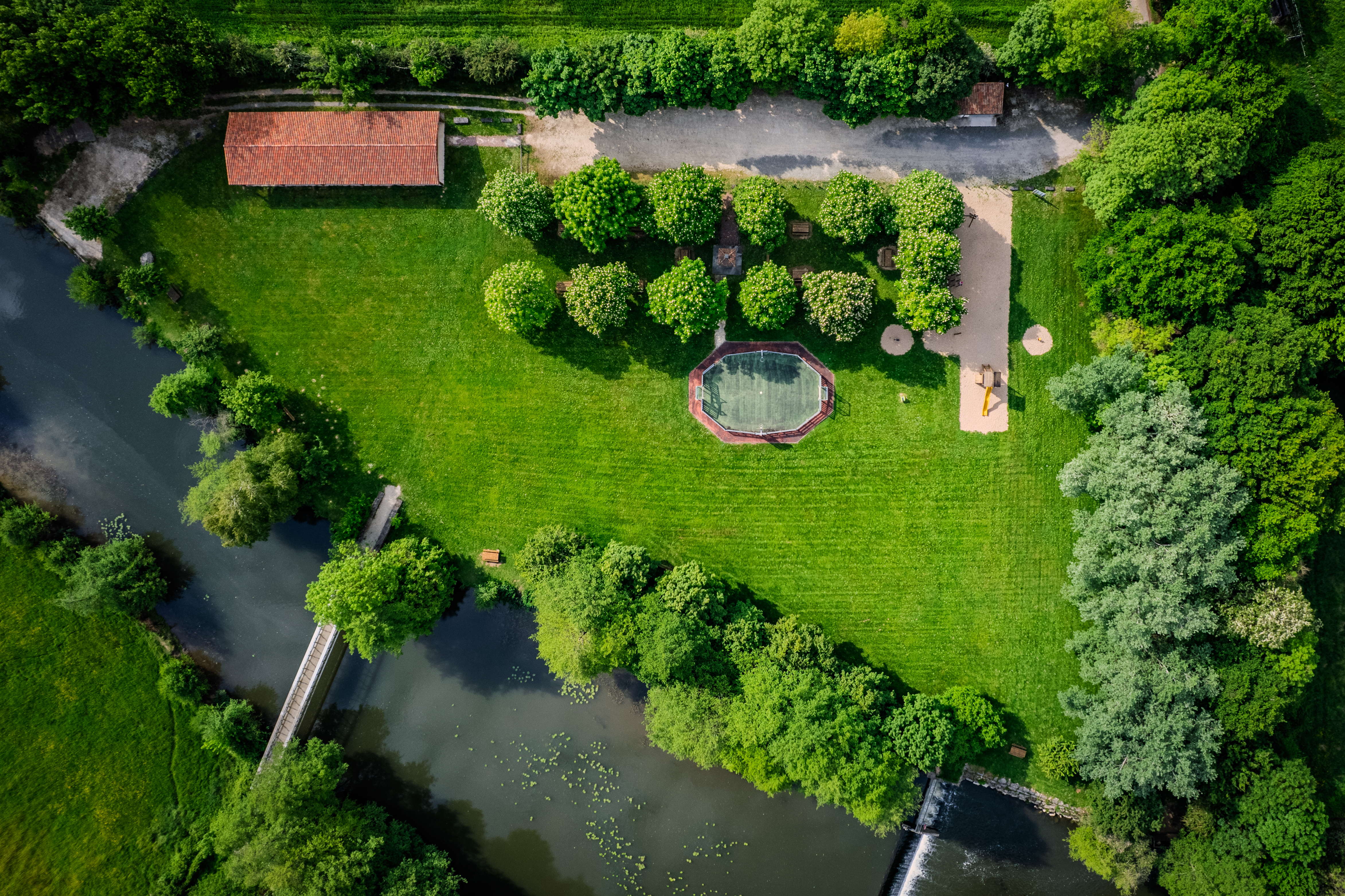 Aire de loisirs "La Roussille", Asnois - photo 3