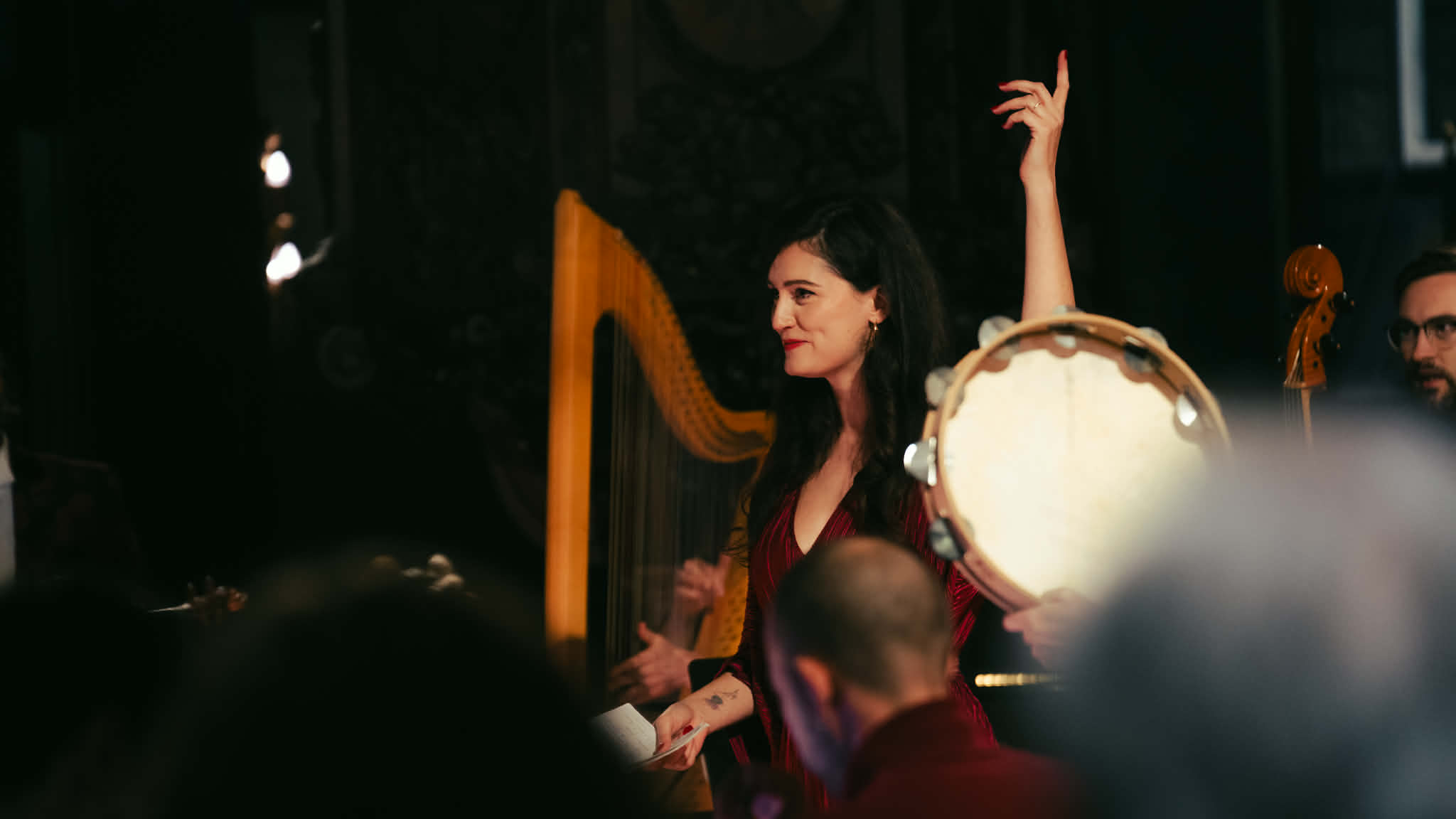 Festival de La Gente : “Fils invisibles”, Saint-Salvadour - photo 2