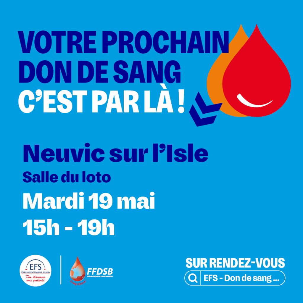 Don du Sang, Neuvic - photo 3