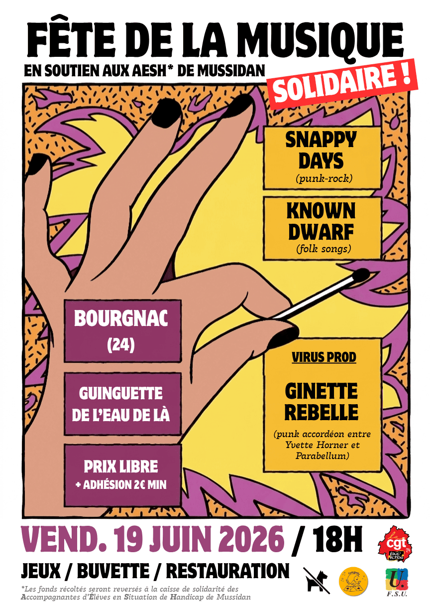 Fête de la musique solidaire