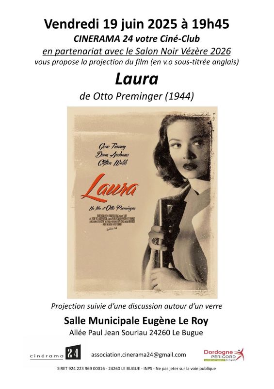 Ciné Club - Laura (en V.O)