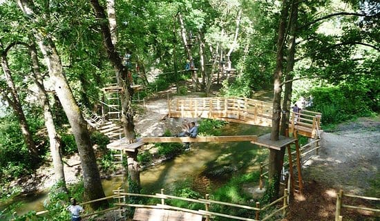 Parc Accrobranche "DOUBLE ACCRO"
