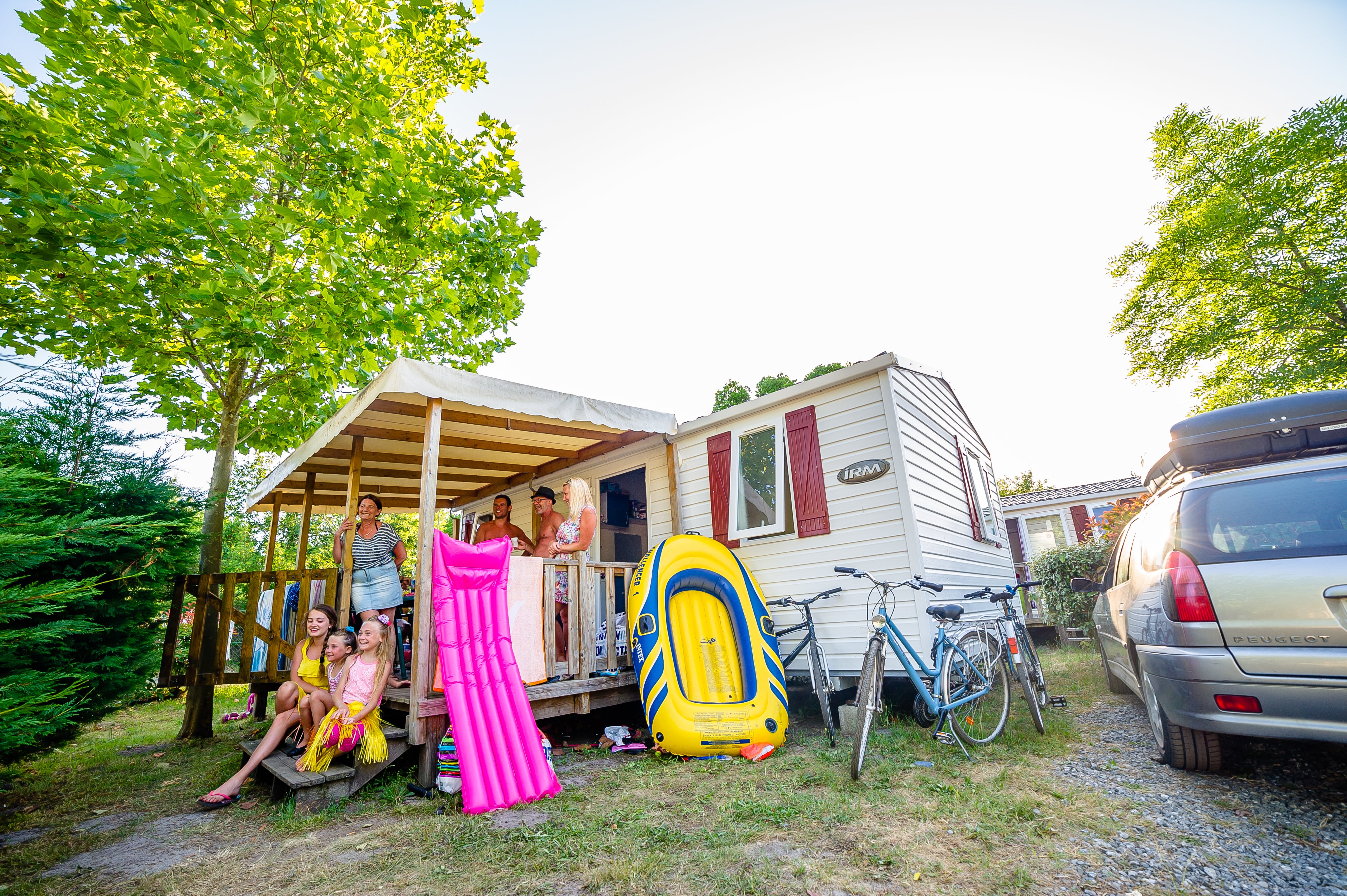 Camping La Forêt Lahitte, Parentis-en-Born - photo 14