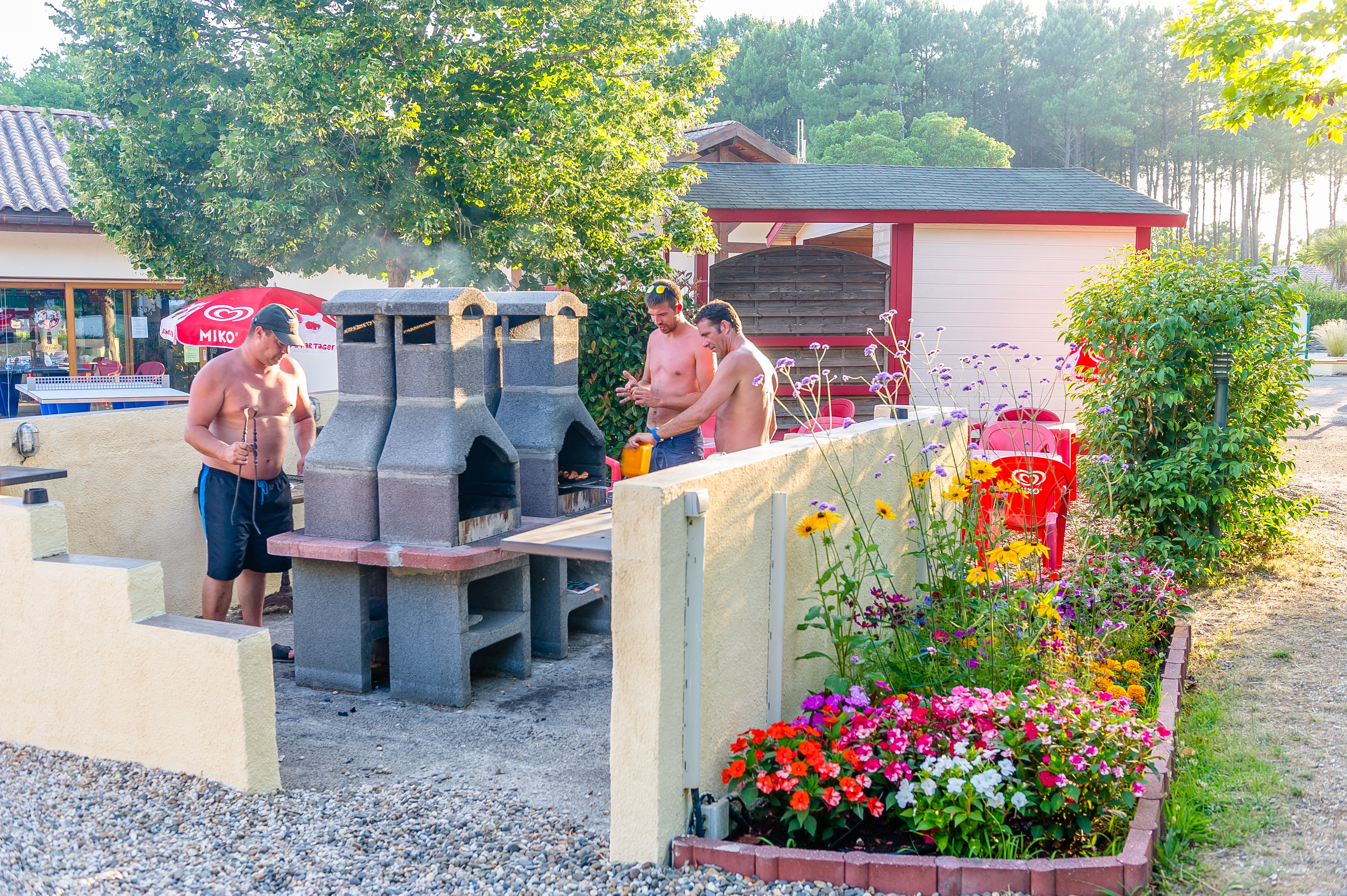 Camping La Forêt Lahitte, Parentis-en-Born - photo 16