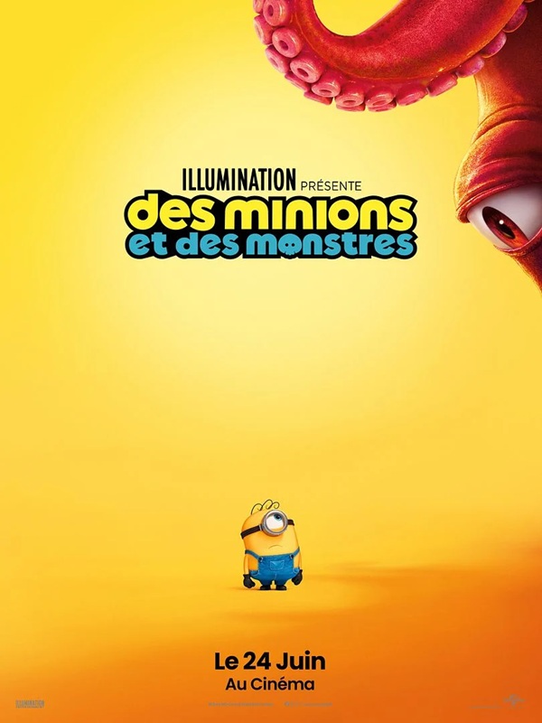Cinéma - Des Minions et des monstres