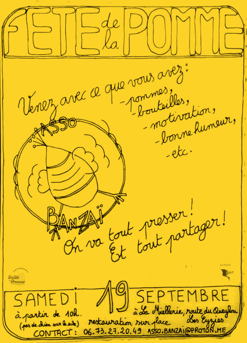 Fête de la pomme
