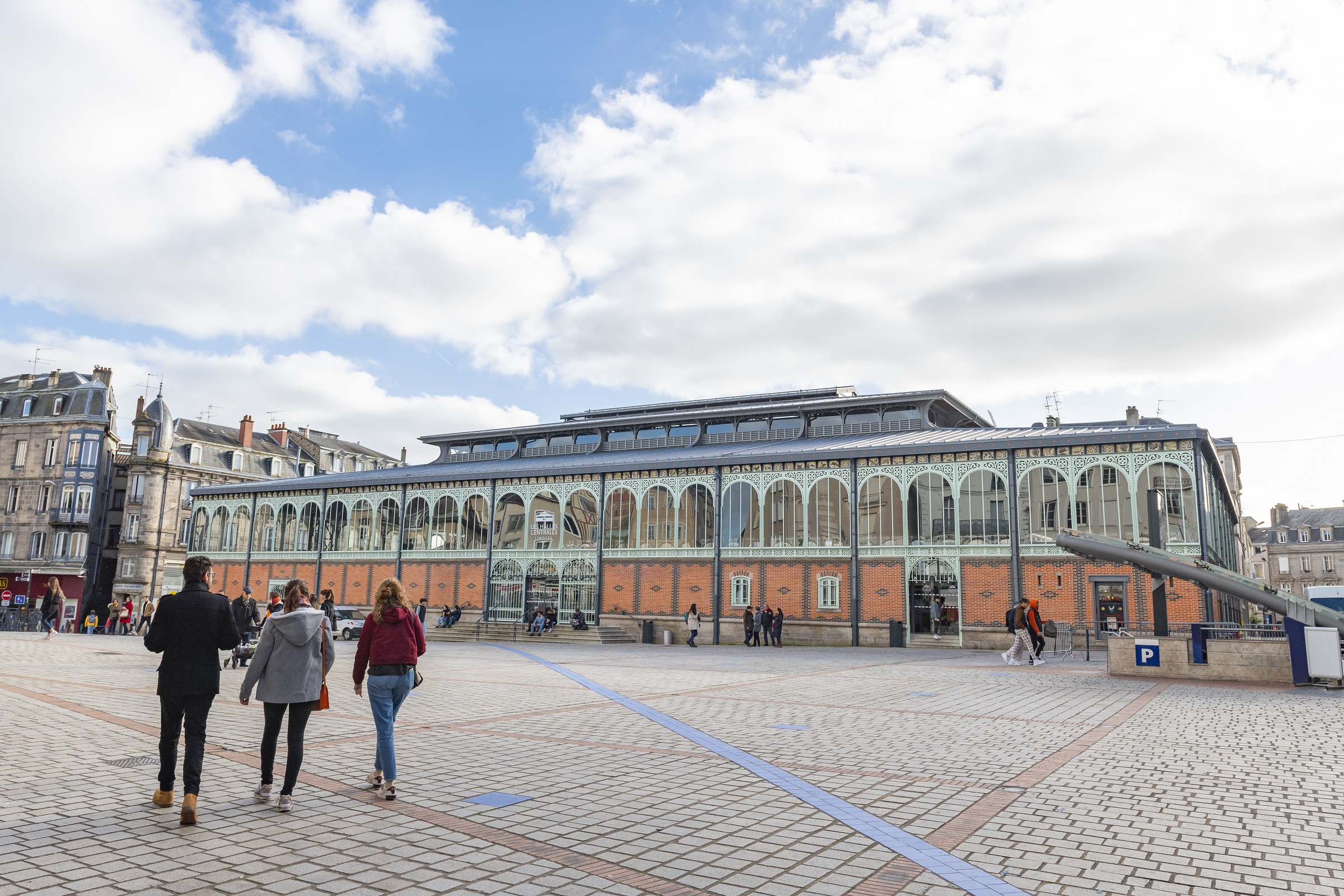 Les halles centrales