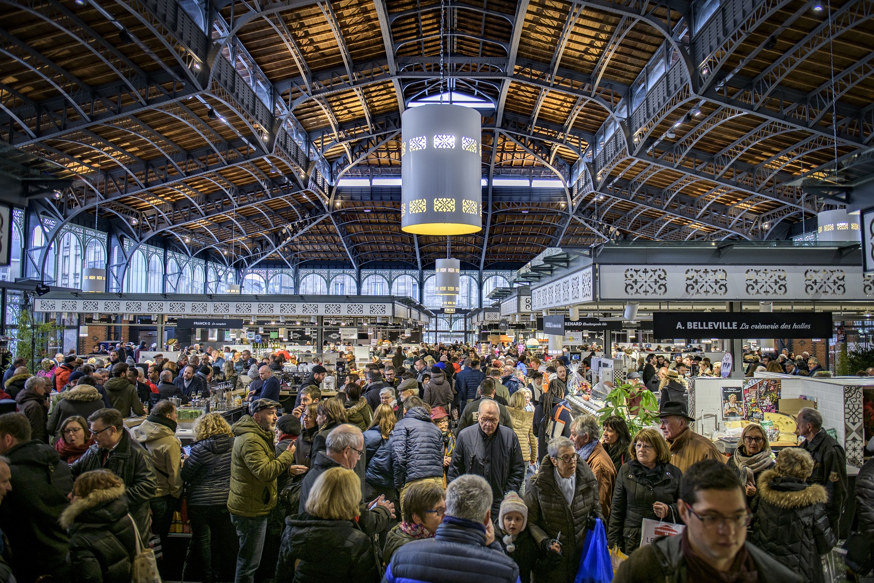 Les halles centrales — photo 2