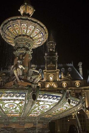 Fontaine de la place de l'Hôtel de Ville — photo 3