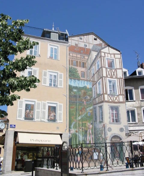 Trompe-l'oeil Cobaty — photo 3