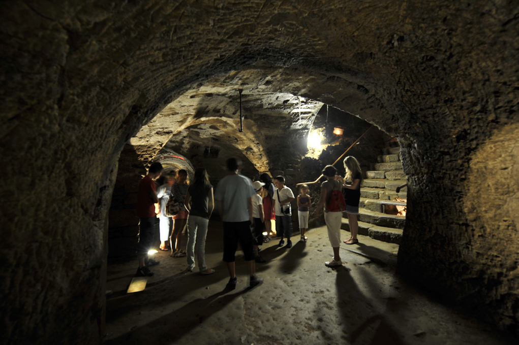 Le souterrain de la Règle