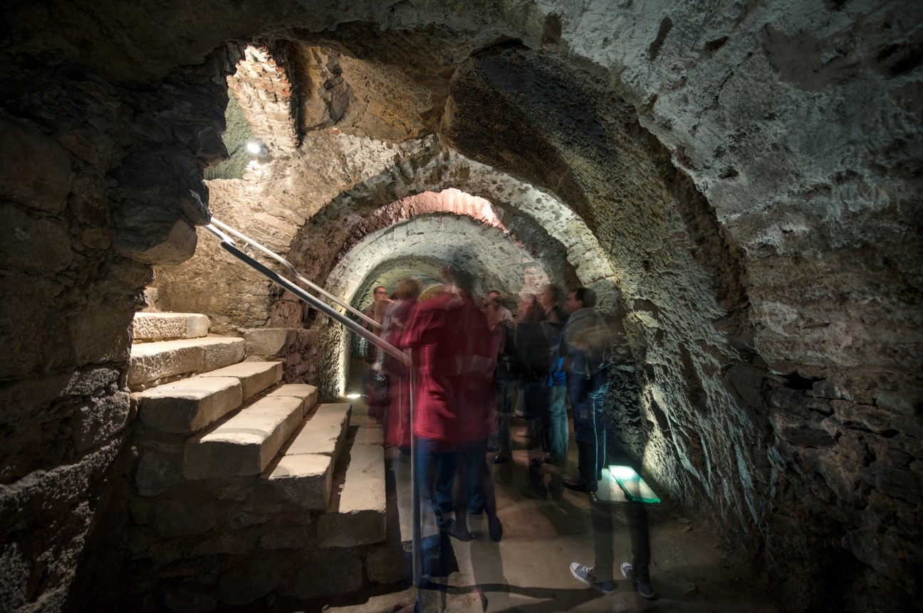 Le souterrain de la Règle