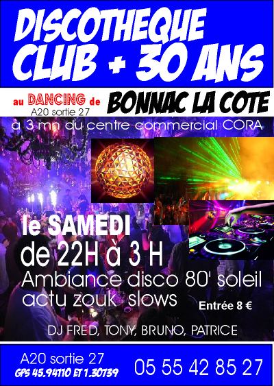 Dancing de Maison Rouge, Bonnac-la-Côte