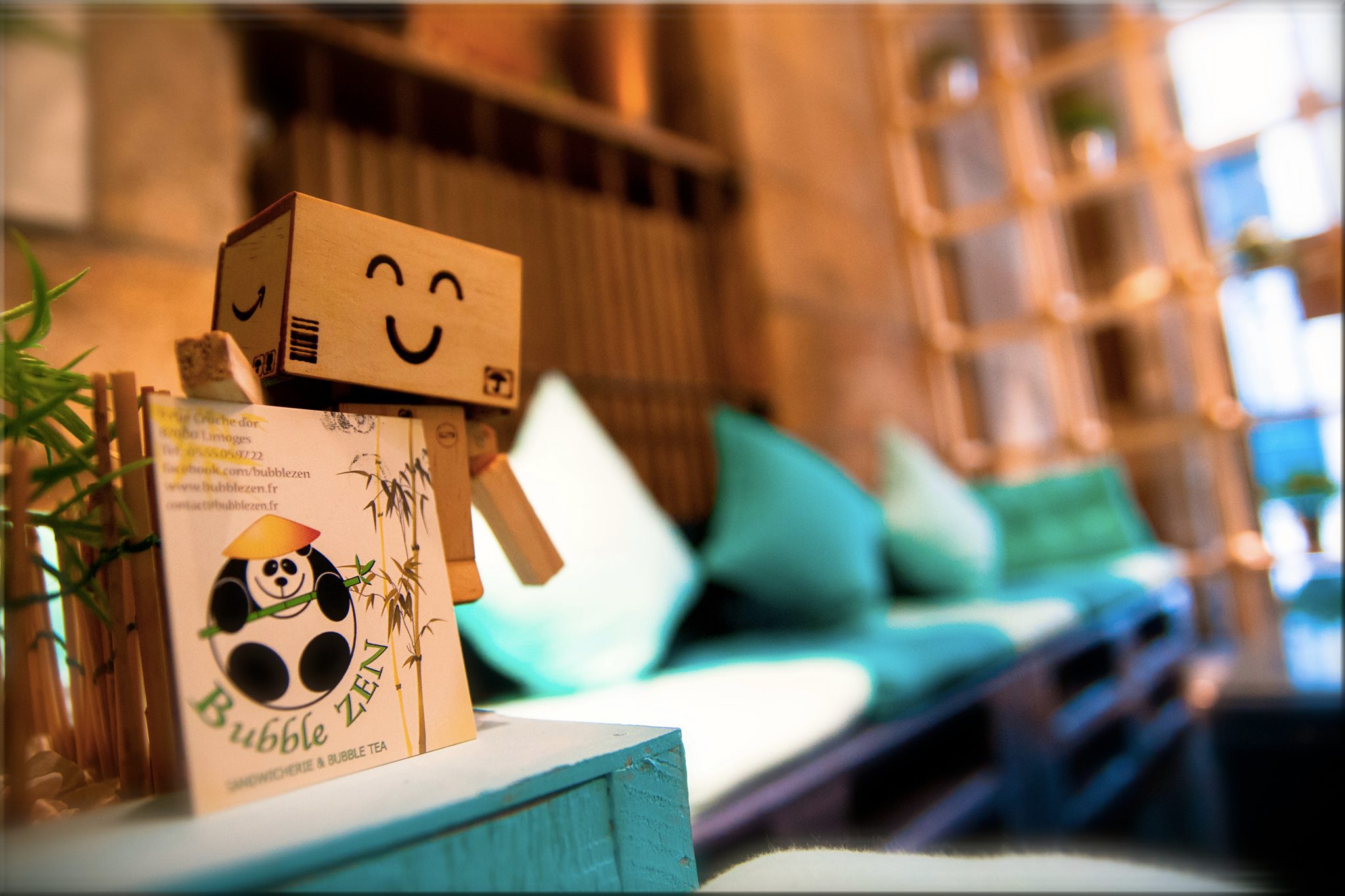 Restaurant Bubble Zen