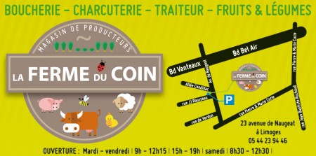 La ferme du coin