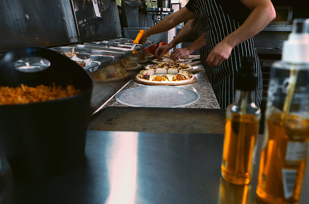 Restaurant La Fabbrica Pizzeria