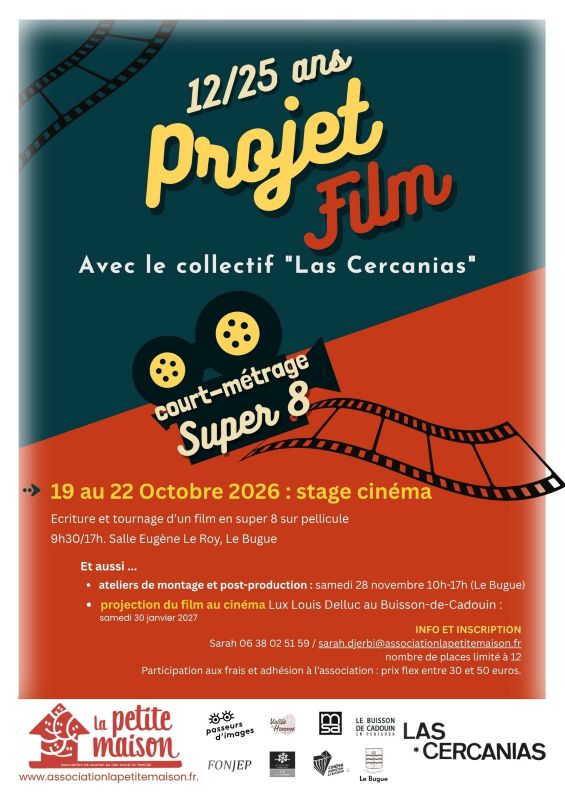 Projet de film pour les 12-25 ans