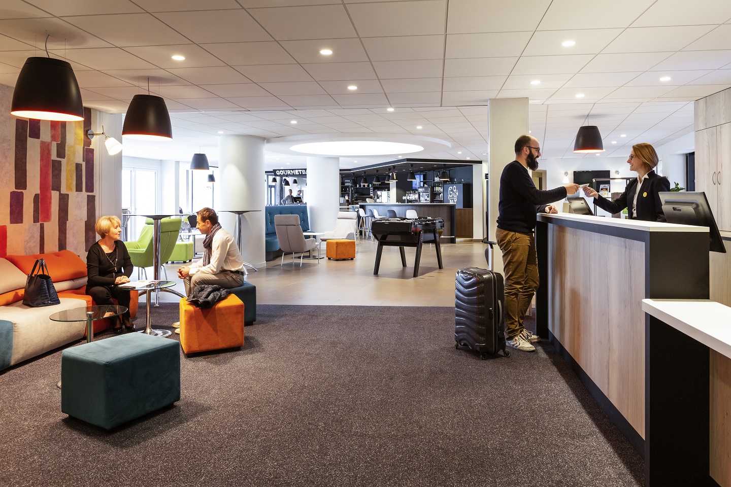 Hôtel Novotel Limoges le Lac