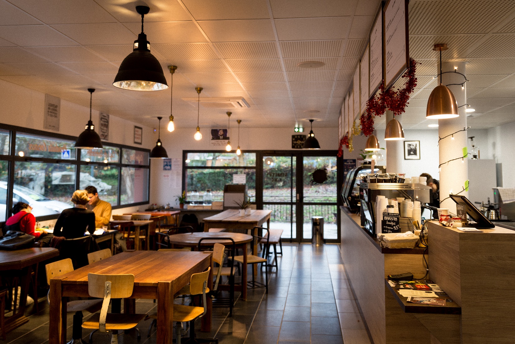 Restaurant Le Kennedy's Café