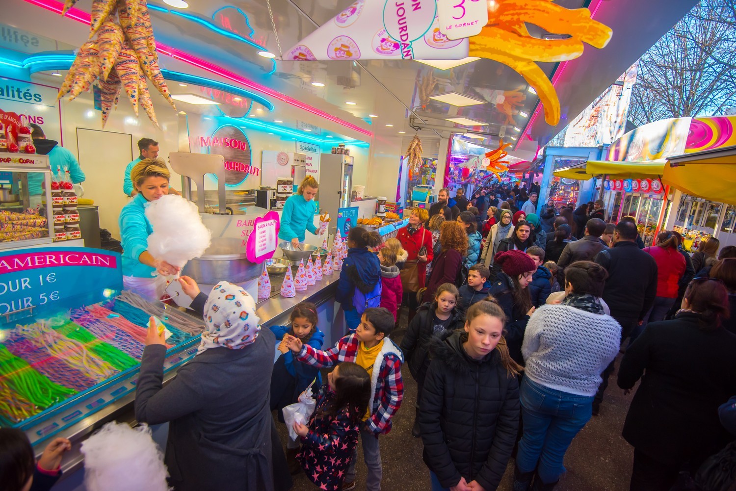 Fête foraine de Noël - Limoges