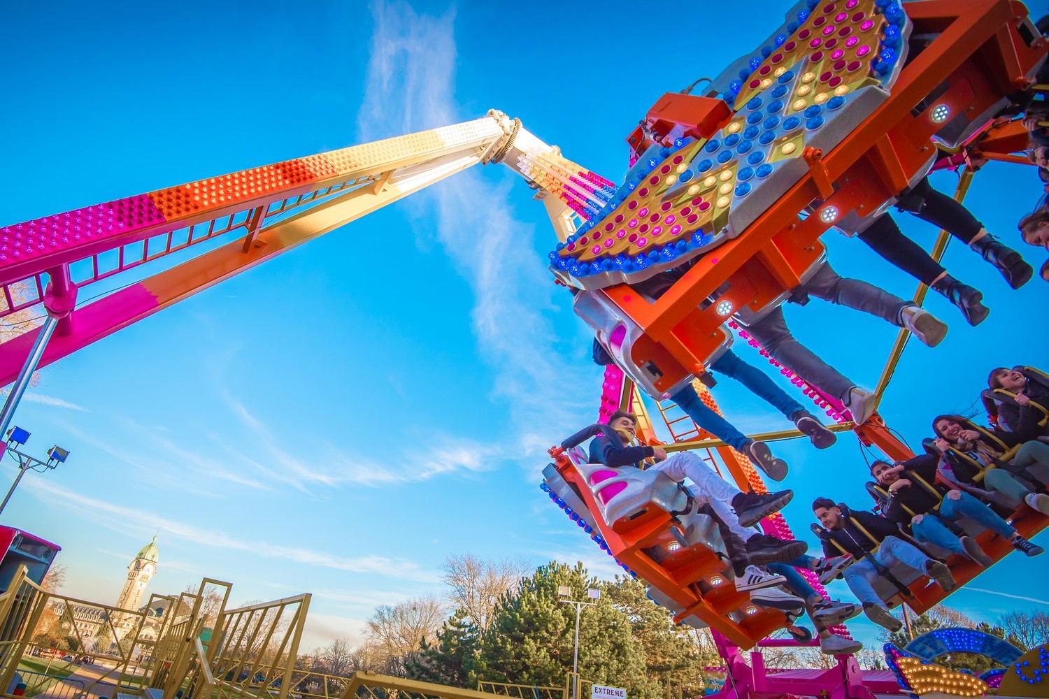 Fête foraine de Noël - Limoges