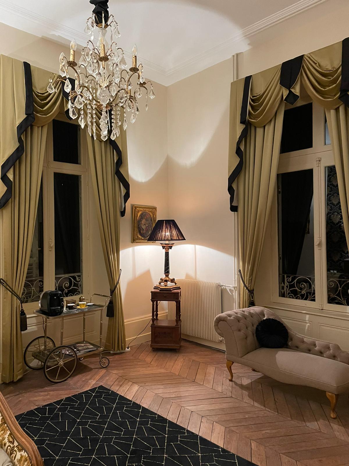 Chambre d'hôtes Château Les Villettes, Saint-Just-le-Martel - photo 10