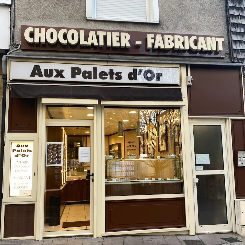 Aux Palets d'Or - Artisan Chocolatier