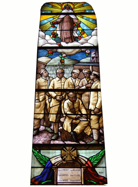 Eglise Saint Etienne, Lapleau - photo 2