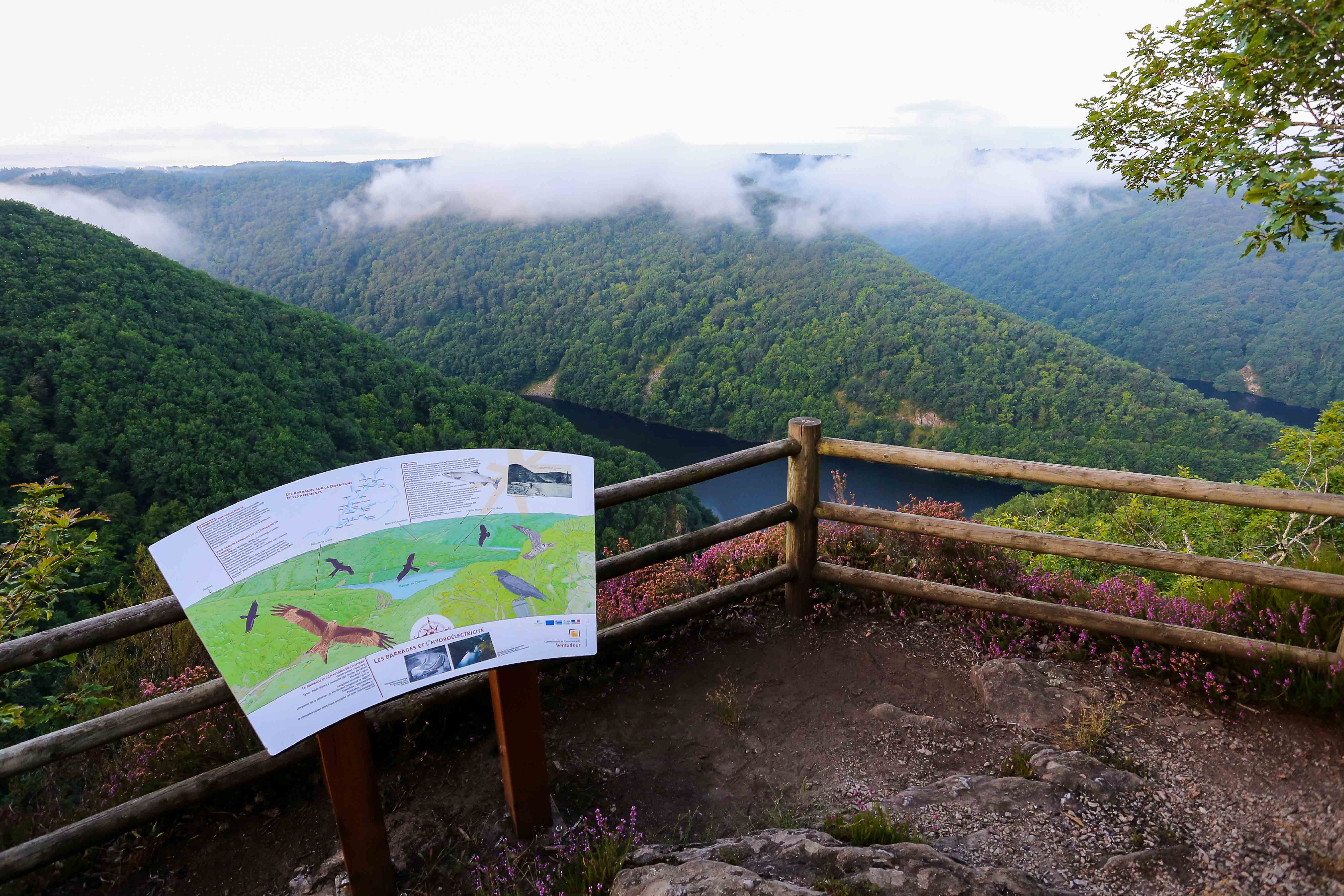 Belvédère de Roc Grand, Saint-Merd-de-Lapleau