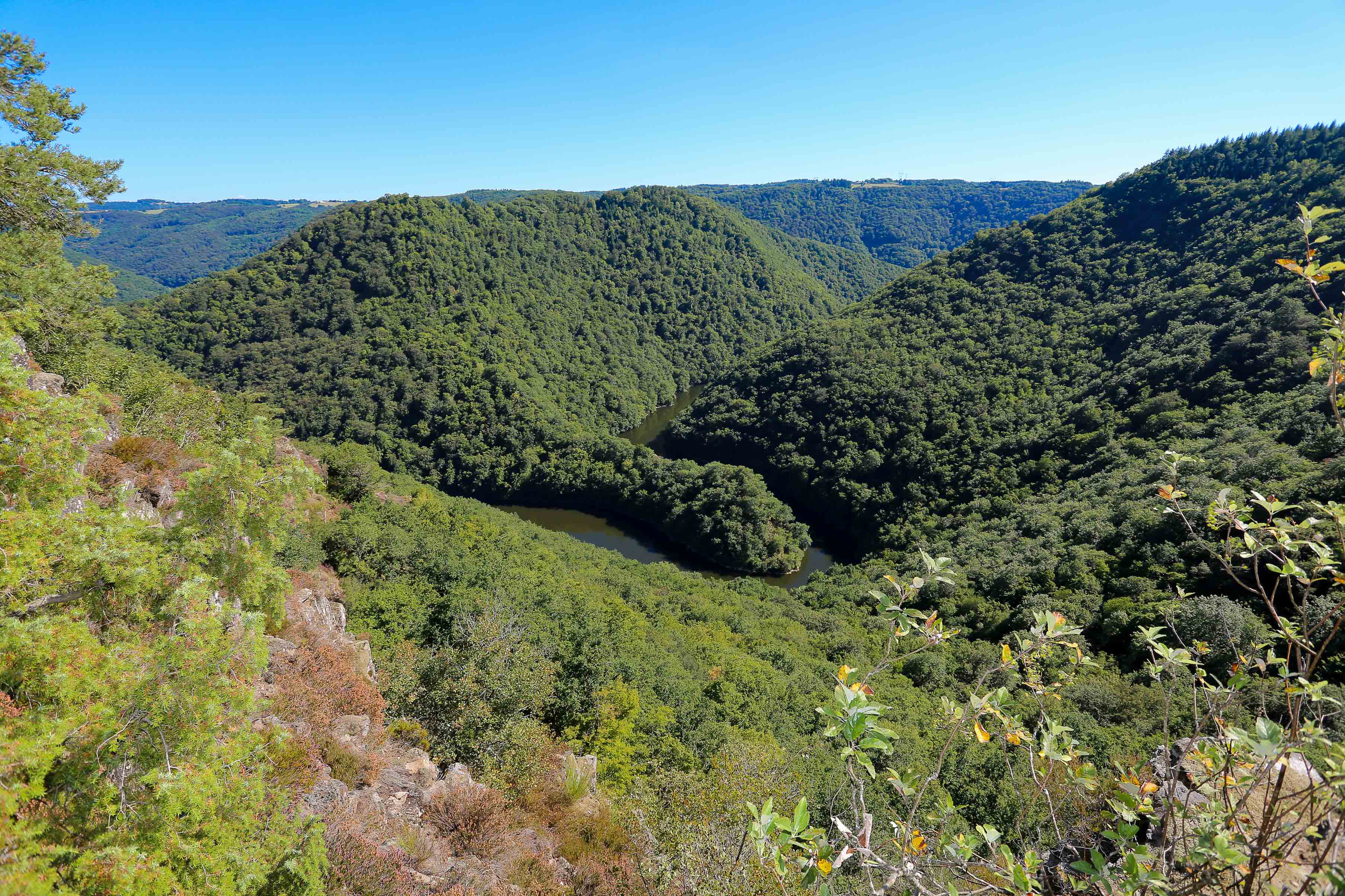 Belvédère de l'Echamel, Laval-sur-Luzège - photo 2