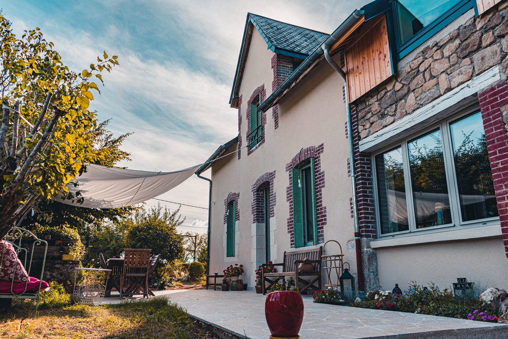 Chambres d'hôtes Les jardins de Nanine, Lapleau - photo 3