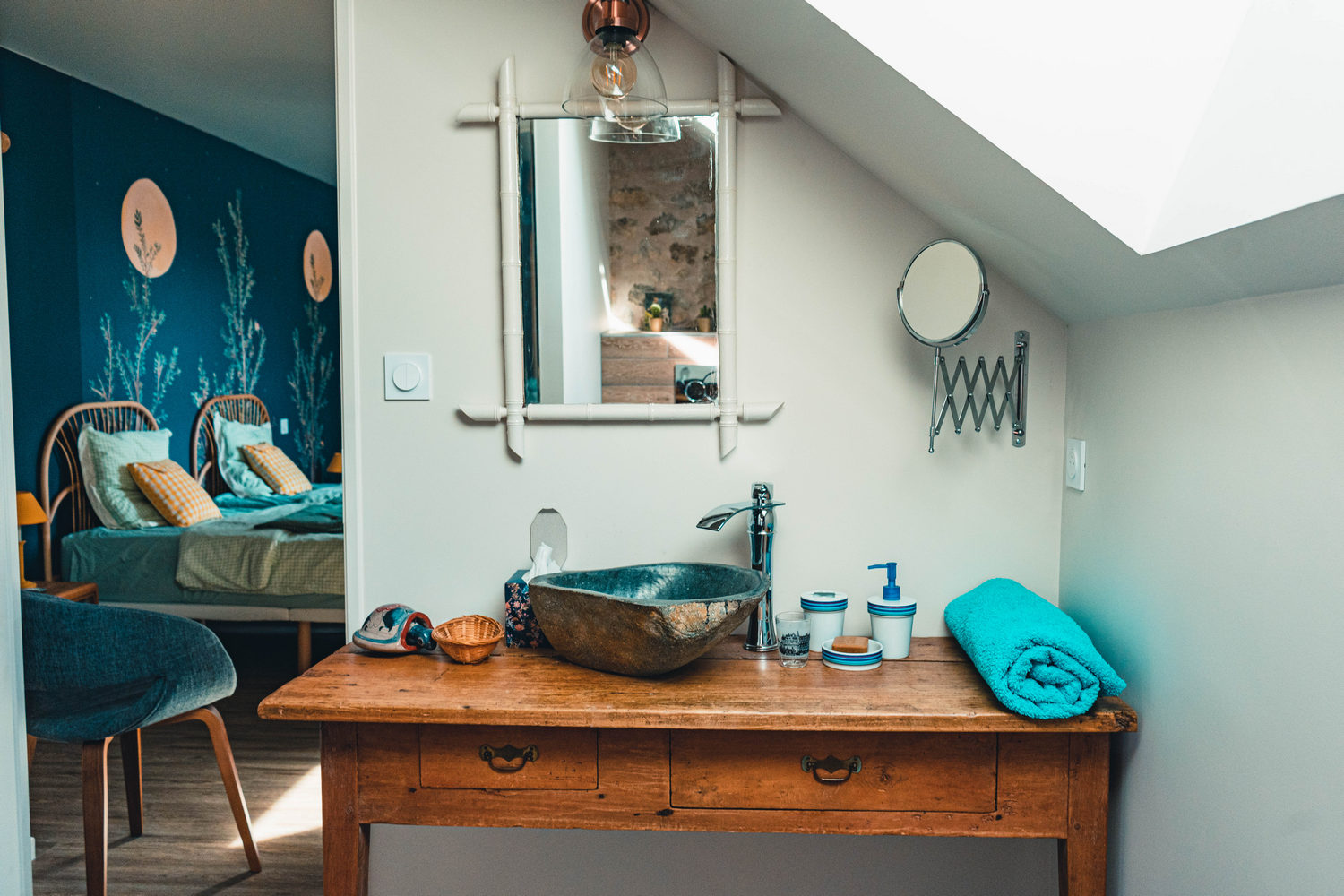 Chambres d'hôtes Les jardins de Nanine, Lapleau - photo 7